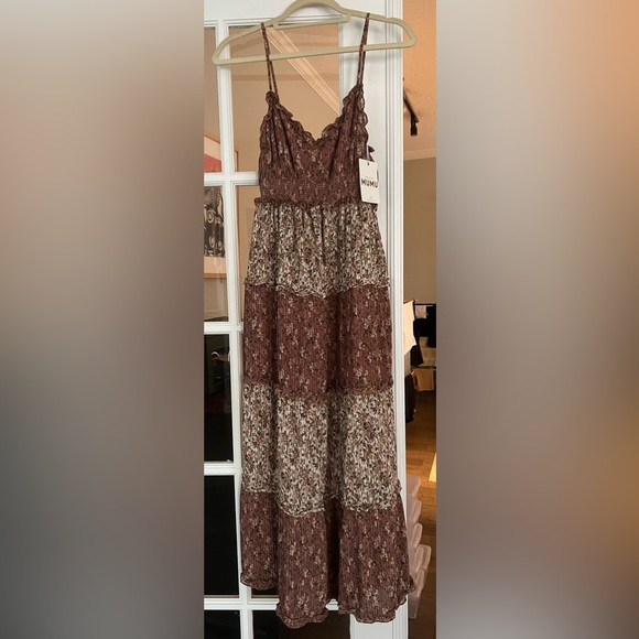 Show Me Your MuMu Emira Maxi Dress NWT - Picture 3 of 6